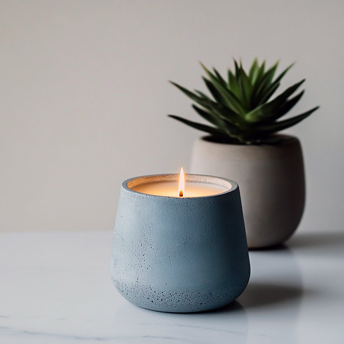 How I Seal and Protect My White Concrete Candle Vessels for a Long-Lasting Finish - Zyndl