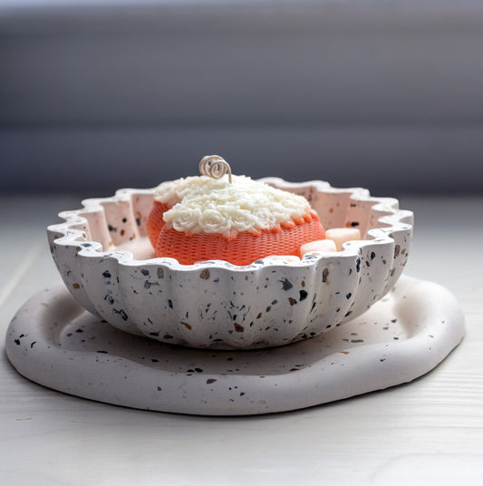 How to Make Concrete Candle Vessels with Unique Textures and Finishes - Zyndl