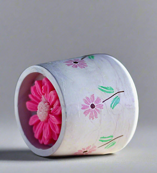 5oz Coconut Wax Candles, Lavender And Vetiver Scented Aromatherapy Candles - ZyndlCandles