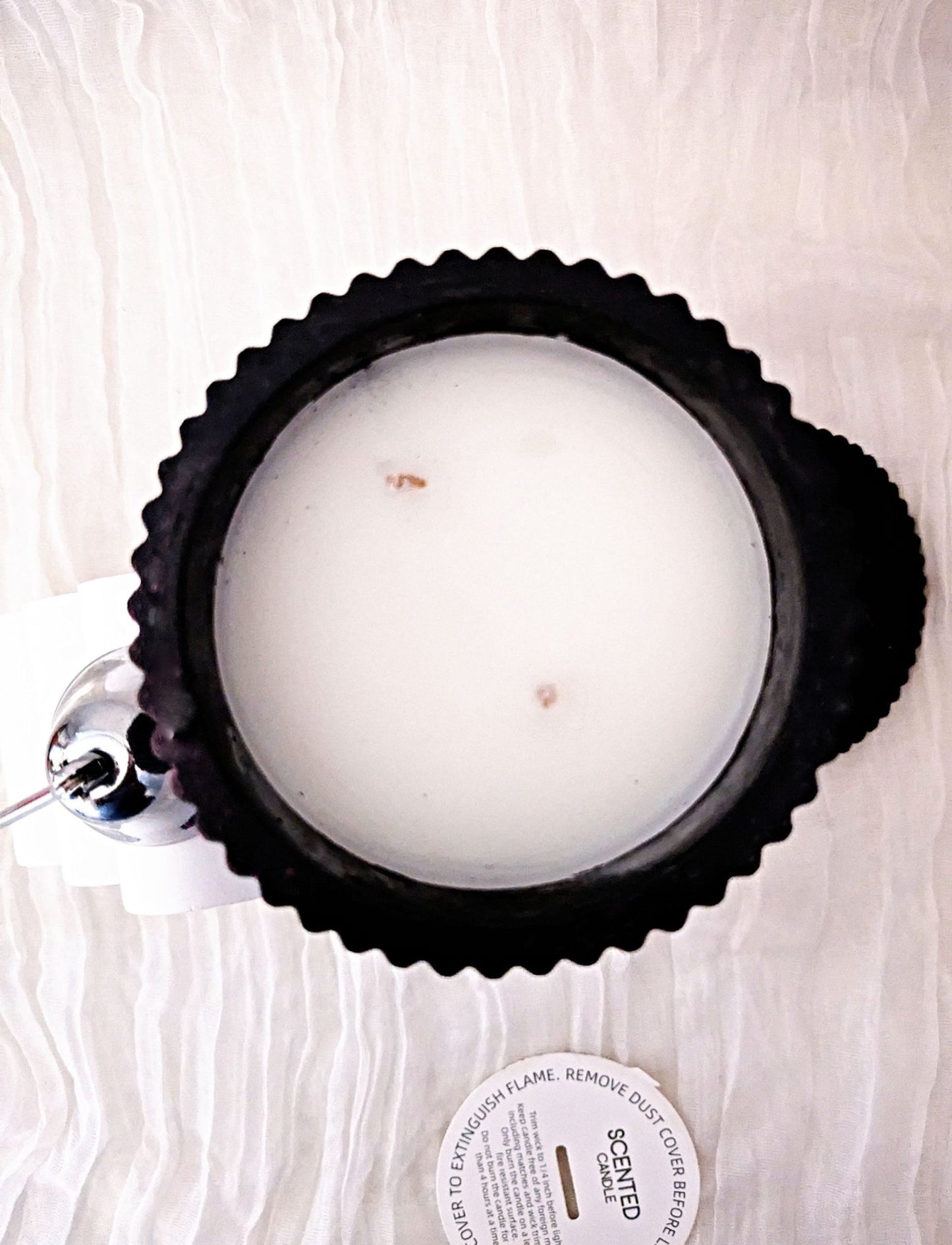 Black Roses - Rose Scented Candle - ZyndlCandles