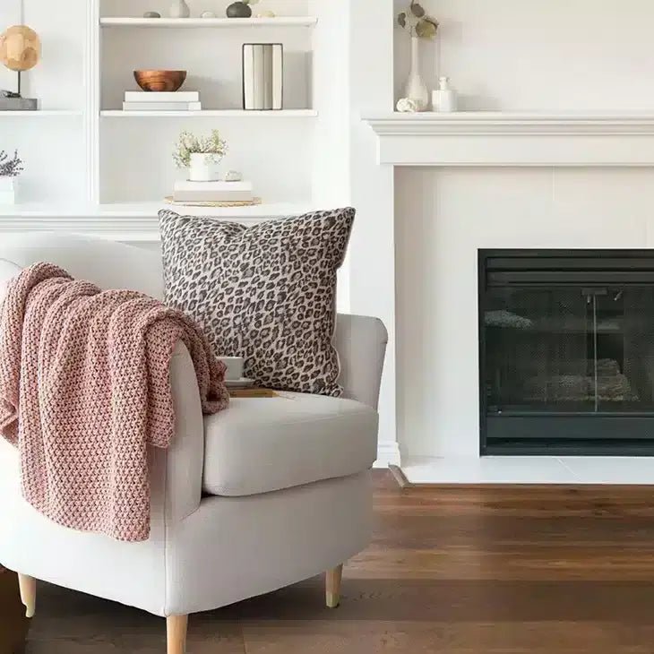 Chloe Cotton Chunky Knit Throw Blanket - ZyndlHome Decor