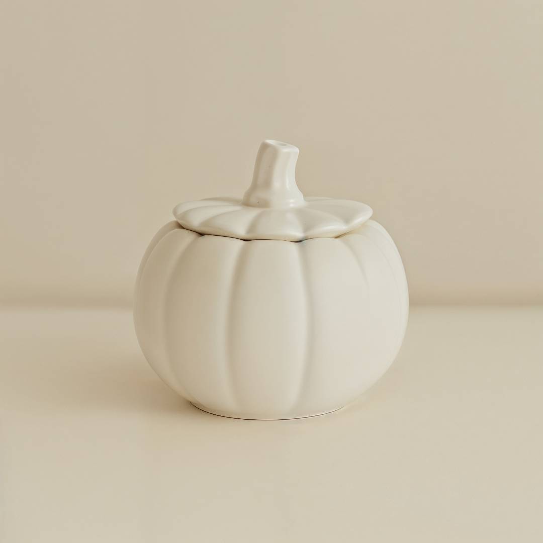 Concrete Pumpkin Jar - ZyndlHome Decor