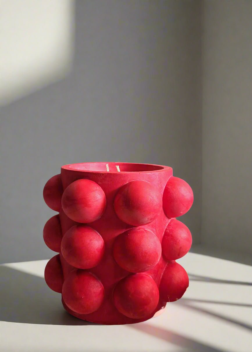Dragon’s Blood Candle – Exotic Incense & Amber - ZyndlCandles