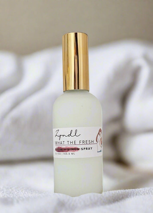 Fresh Linen Scent Room Spray - What the Fresh - ZyndlRoom Sprays