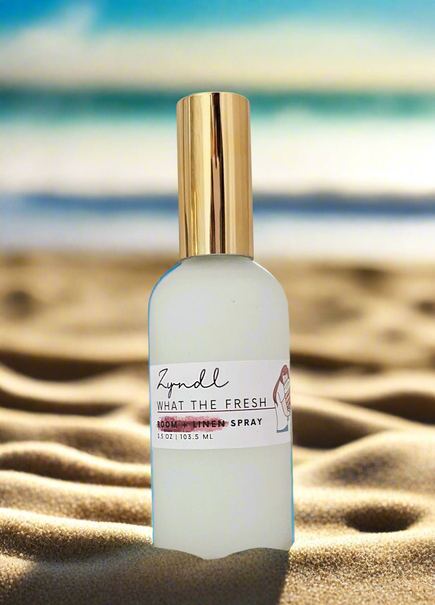 Fresh Linen Scent Room Spray - What the Fresh - ZyndlRoom Sprays
