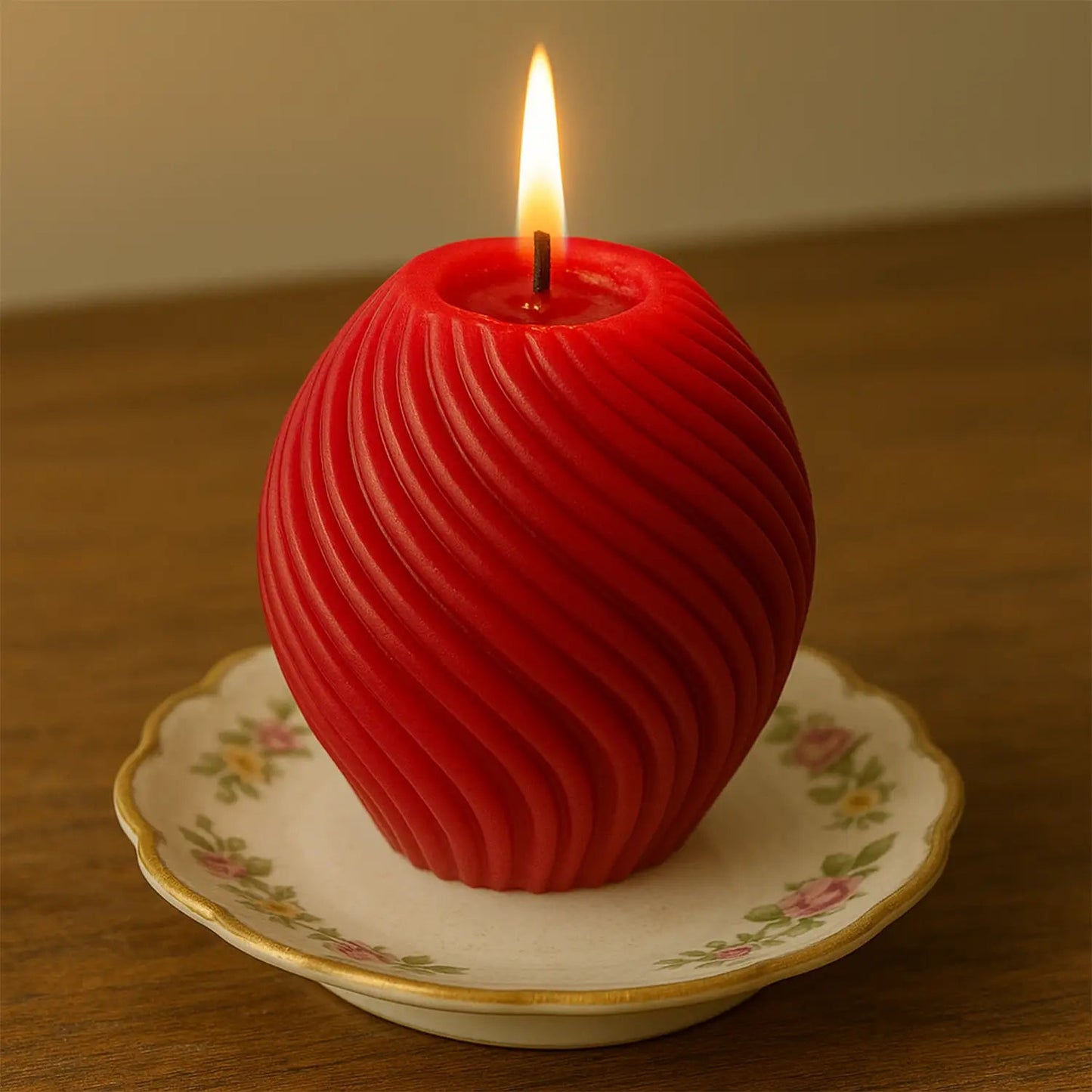 Geometric Pillar Candles | Decorative Pillar Candle - ZyndlCandles