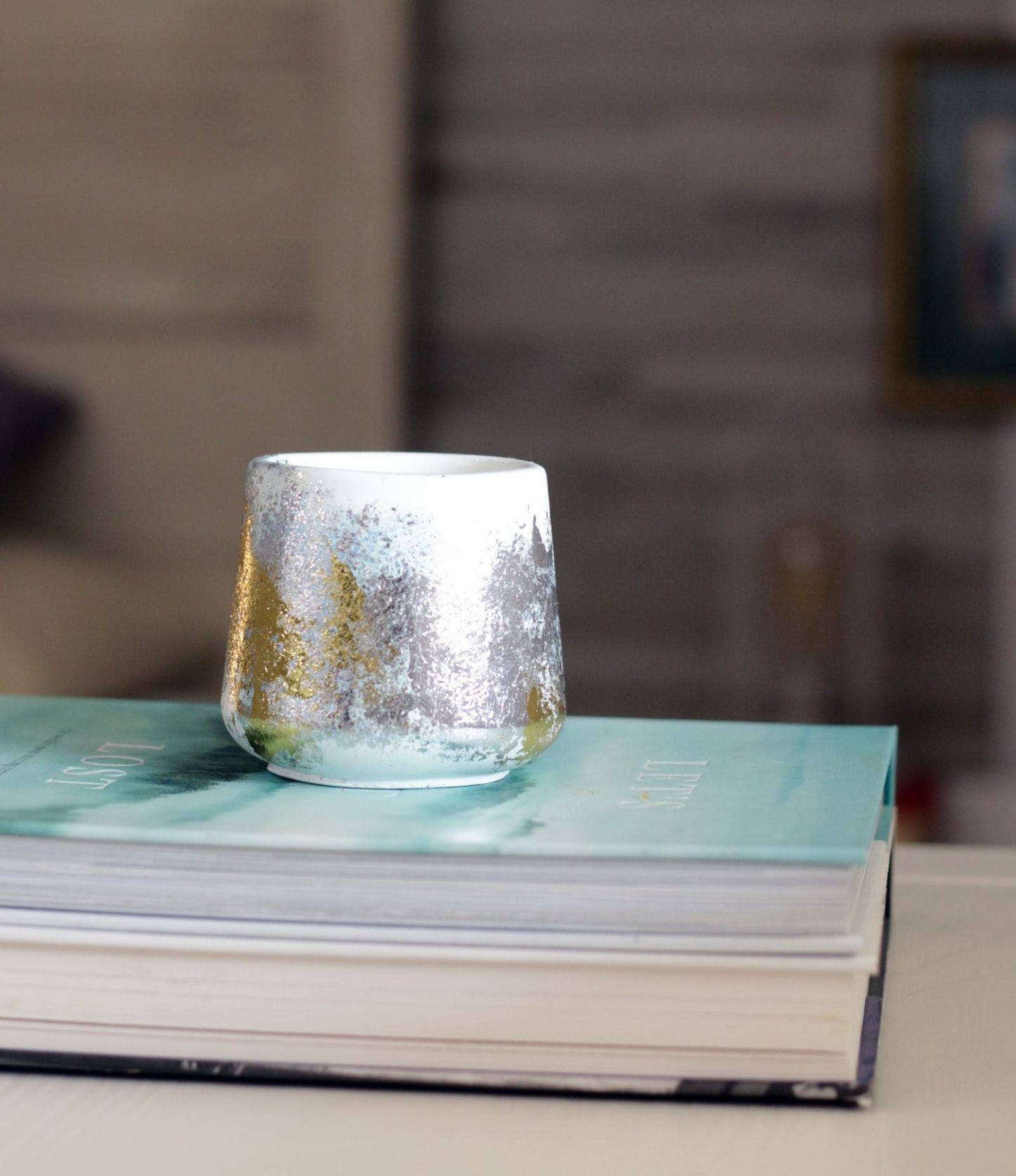 Grounded Lavender Scented Candle | 5 oz Meditation Candle - ZyndlCandles