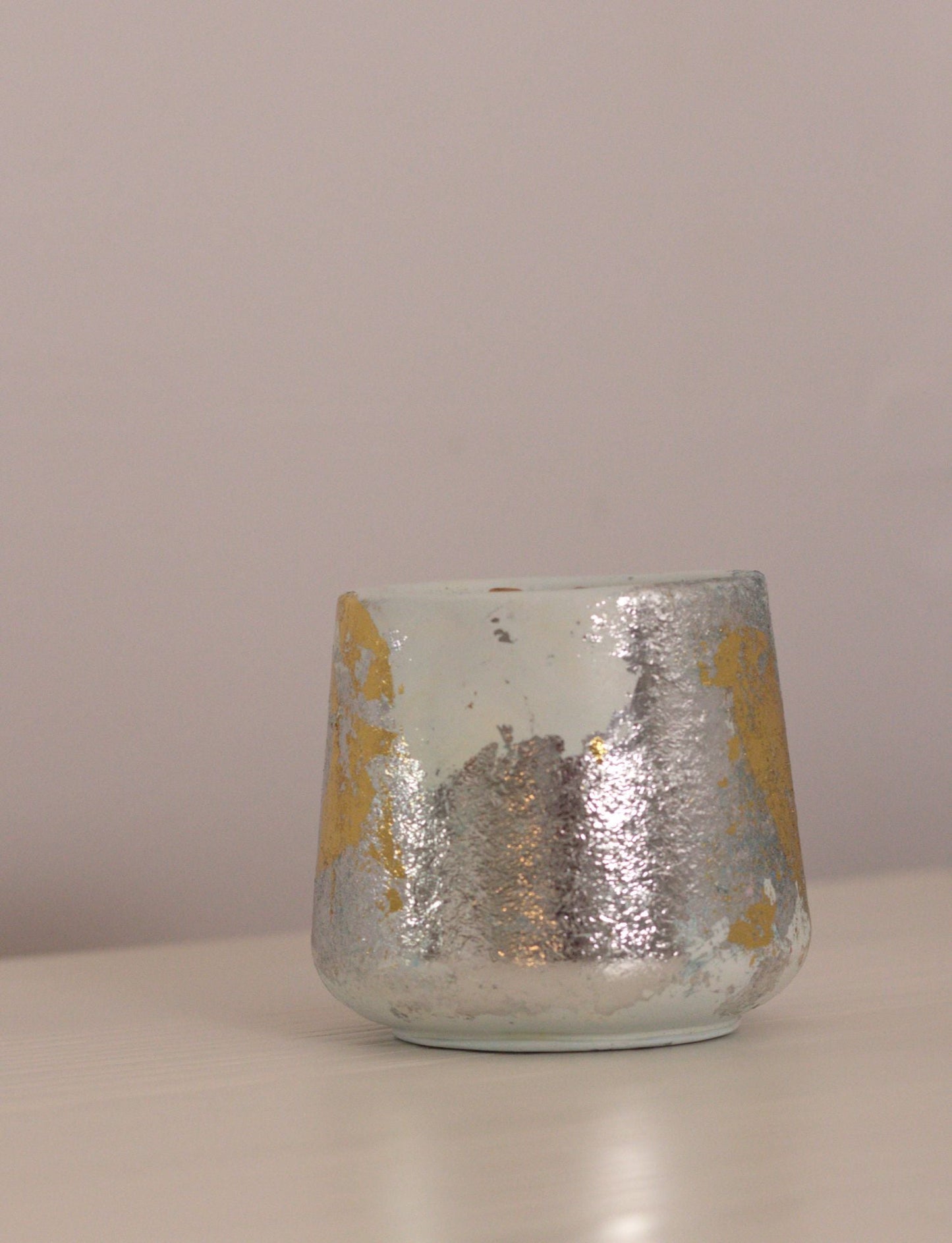 Grounded Lavender Scented Candle | 5 oz Meditation Candle - ZyndlCandles