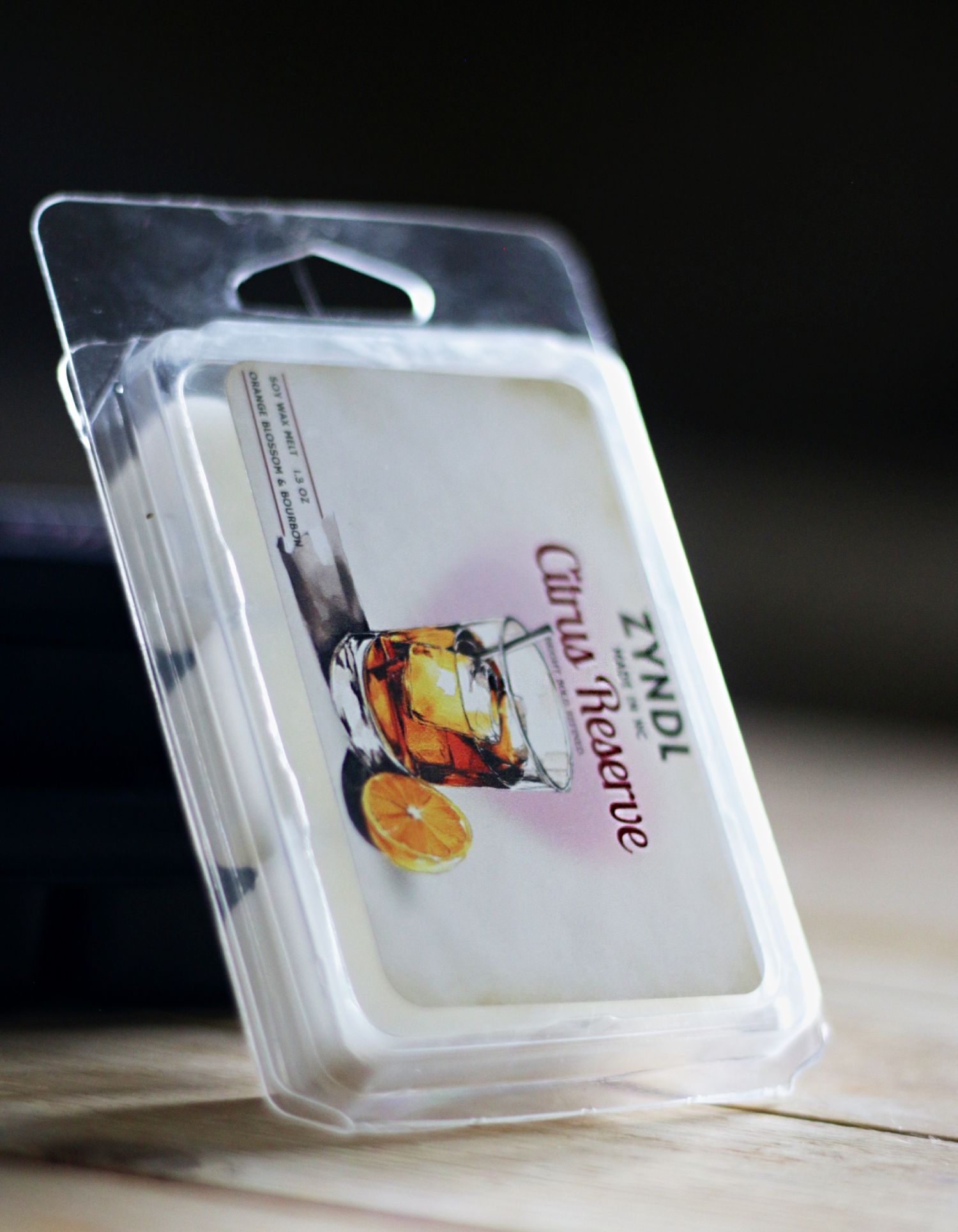 Handmade Citrus Orange Wax Melt | 3 oz Soy Wax Melt - ZyndlMelts