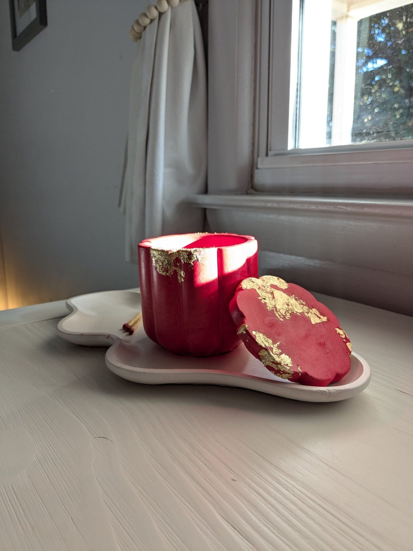 Handmade Decorative Gypsum Trays - ZyndlGypsum Trays