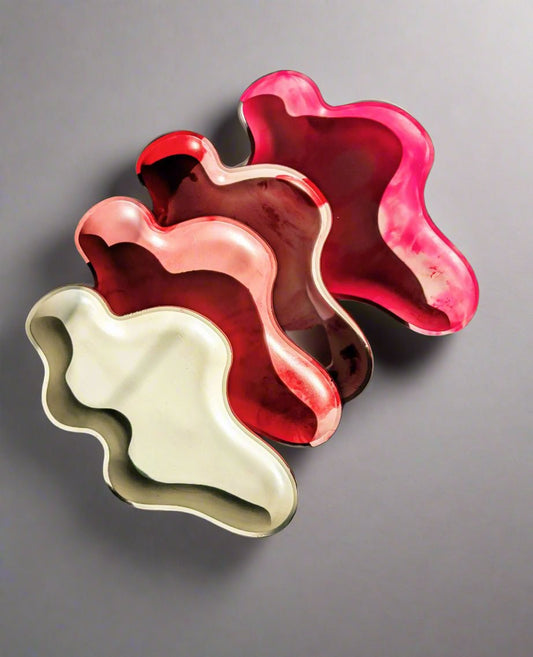 Handmade Decorative Gypsum Trays - ZyndlGypsum Trays