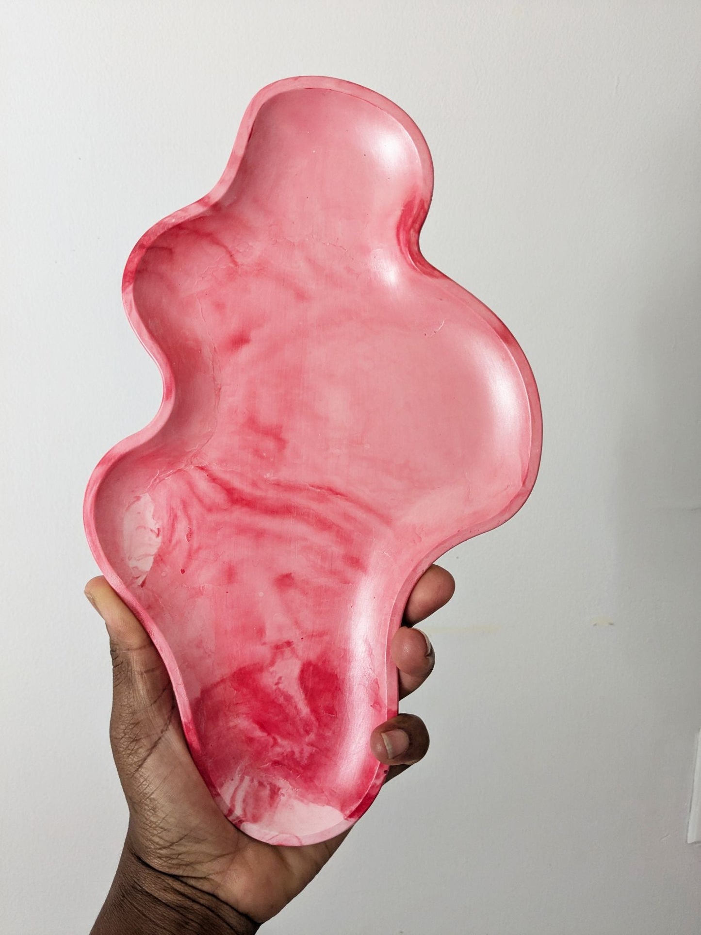Handmade Decorative Gypsum Trays - ZyndlGypsum Trays