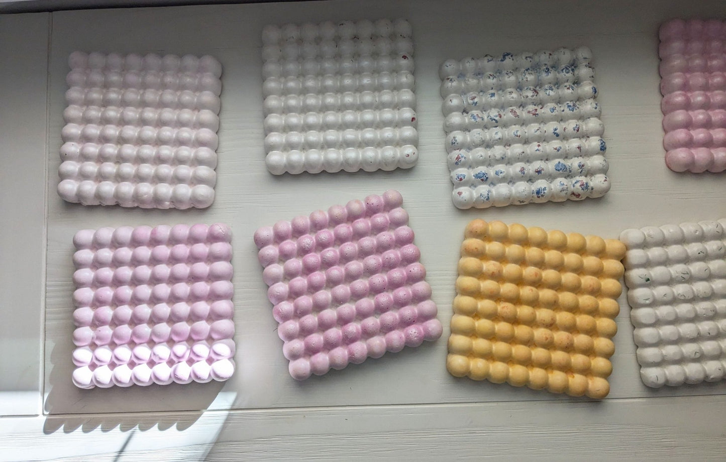 Handmade Gypsum Bubble Trays - ZyndlGypsum Trays