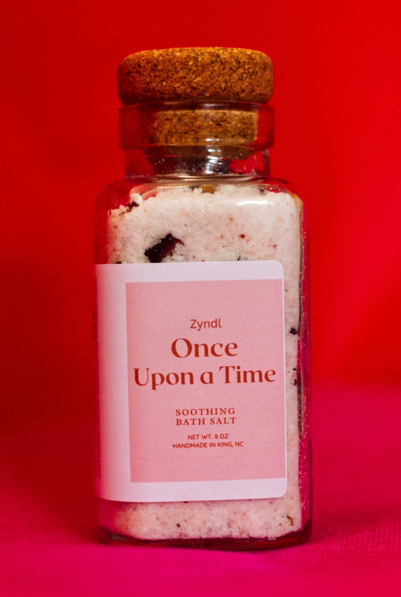 Handmade Soothing Bath Salt - 8 oz - ZyndlSkincare