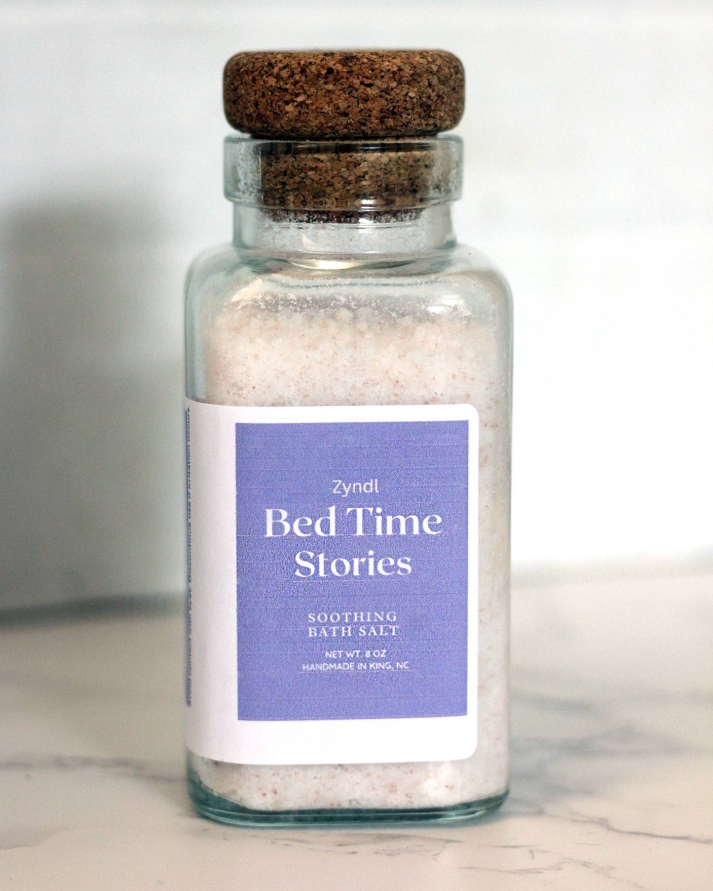 Handmade Soothing Bath Salt - 8 oz - ZyndlSkincare