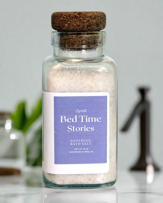 Handmade Soothing Bath Salt - 8 oz - ZyndlSkincare