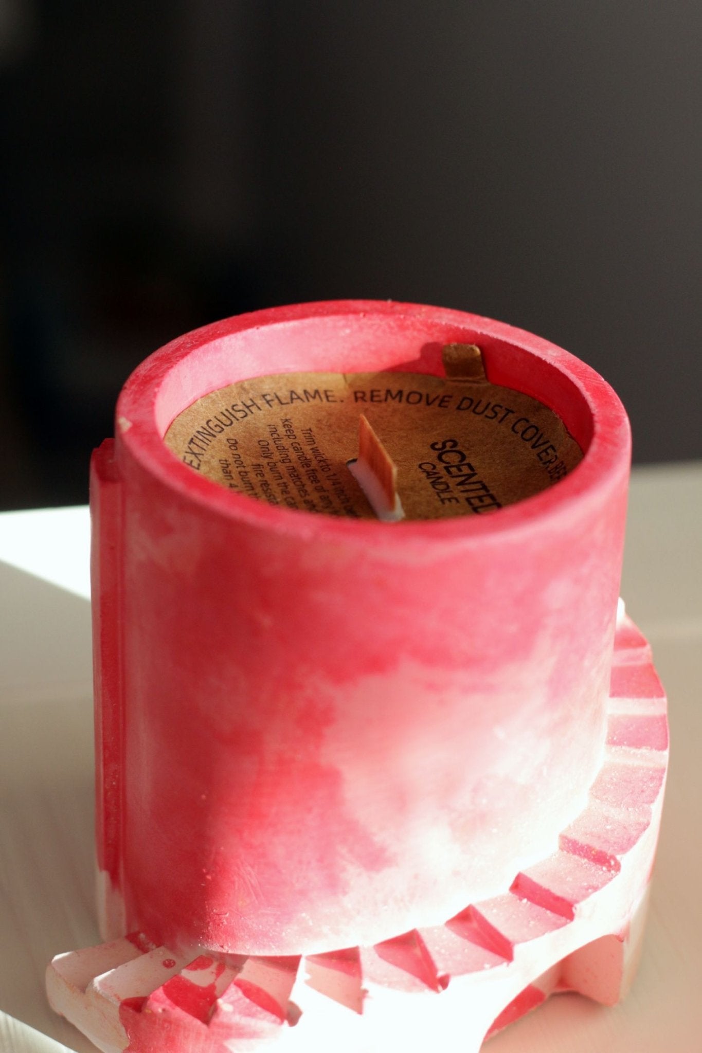 Indian Spice Market Scented Candle - 8 Oz Ginger Scented Candle - ZyndlCandles