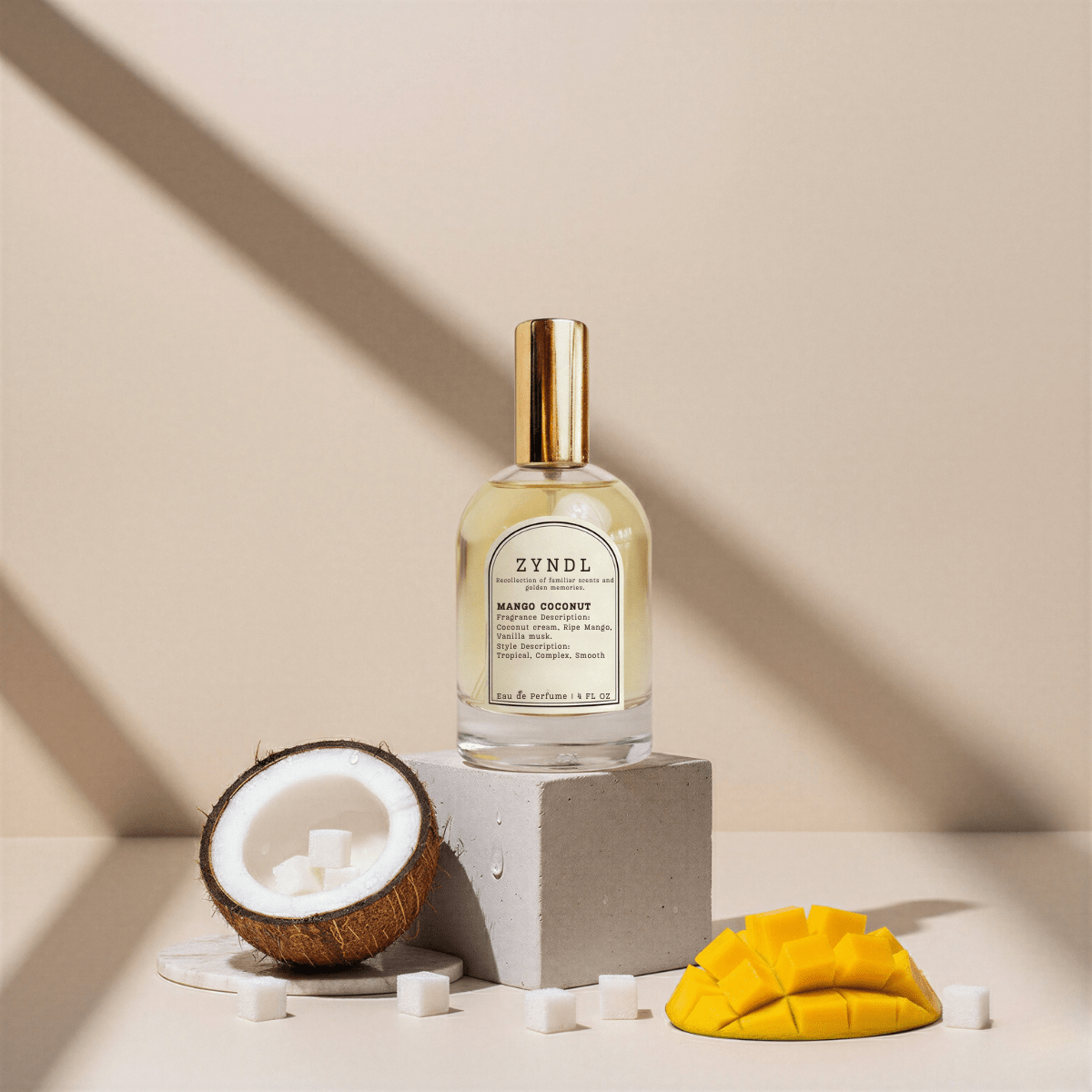 Mango Scented Perfume | Fruity Women Eau de Parfum | Zyndl - ZyndlCandles