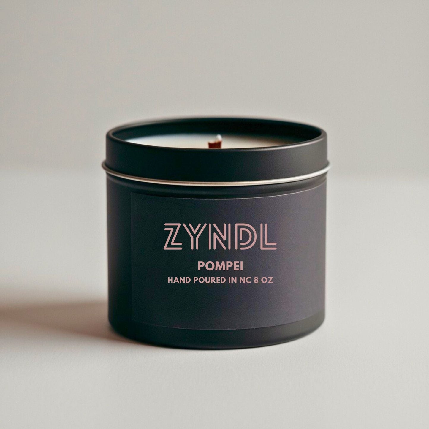 Moss Scented Candle - ZYNDL POMPEI | Hand - Poured Coconut Wax Vegan Candle - ZyndlCandles
