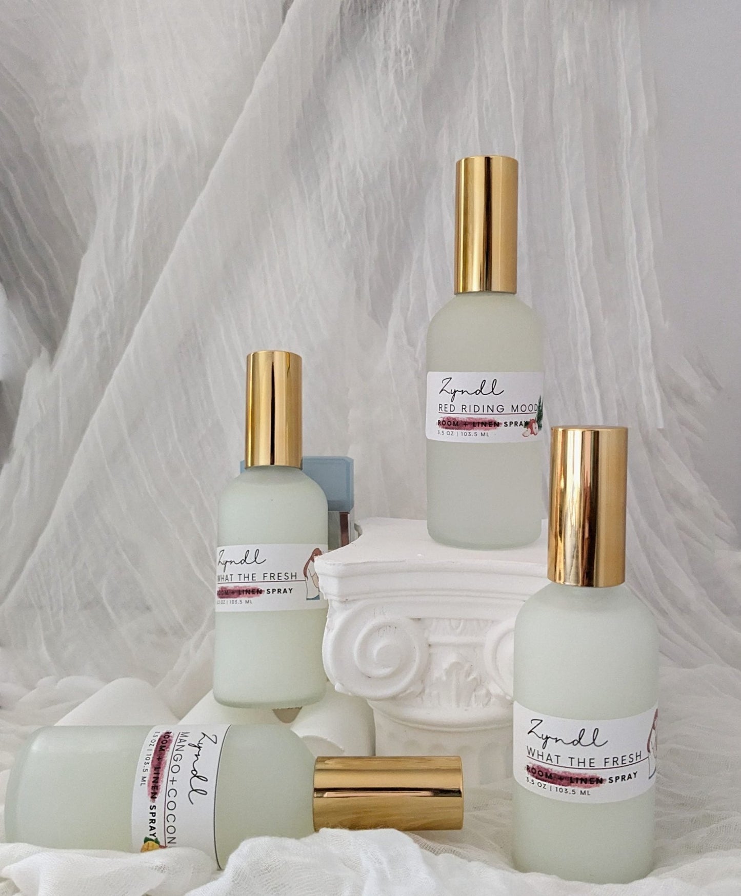 Orange Blossom Bergamot Room Spray - ZyndlRoom Sprays