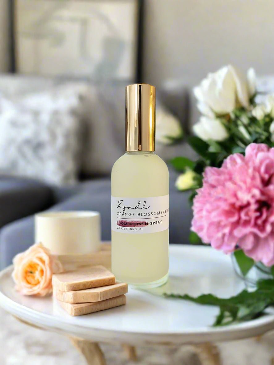 Orange Blossom Bergamot Room Spray - ZyndlRoom Sprays