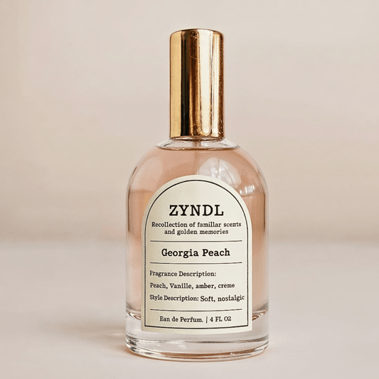 Peach Perfume | Georgia Peach Eau de Parfum | ZYNDL - ZyndlBody Fragrance