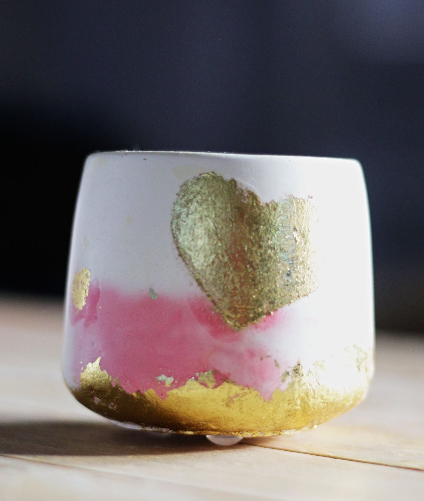 Pink Grapefruit + Sugar Scented Candle | 5 oz Coconut wax - ZyndlCandles