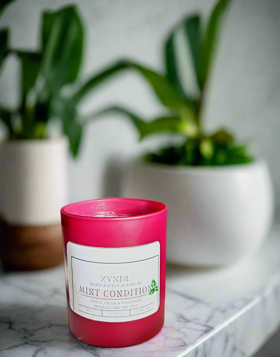 Premium Hand - Poured Coffee Scented Candle Collection - ZyndlCandles