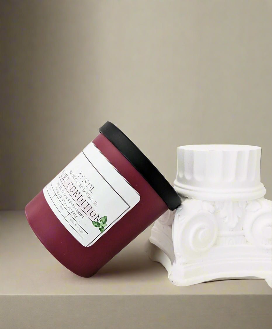 Premium Hand - Poured Coffee Scented Candle Collection - ZyndlCandles