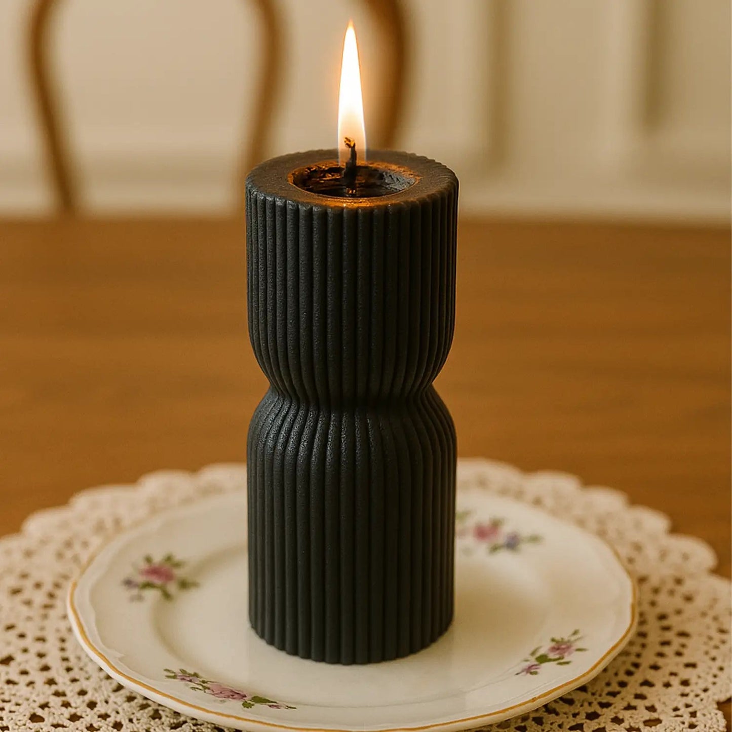 Pretty Pillar Candles | Modern Decorative Candles - ZyndlCandles