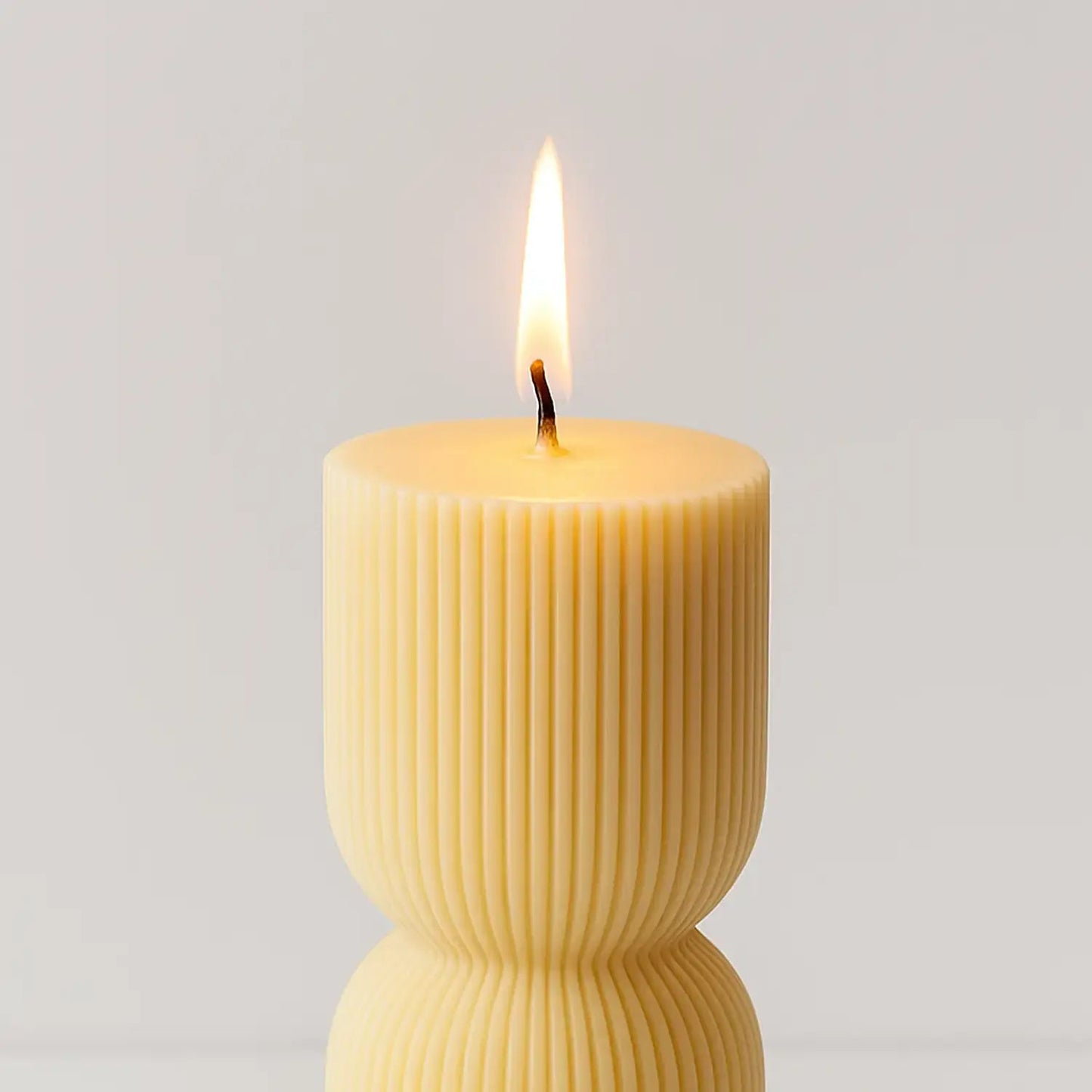 Pretty Pillar Candles | Modern Decorative Candles - ZyndlCandles