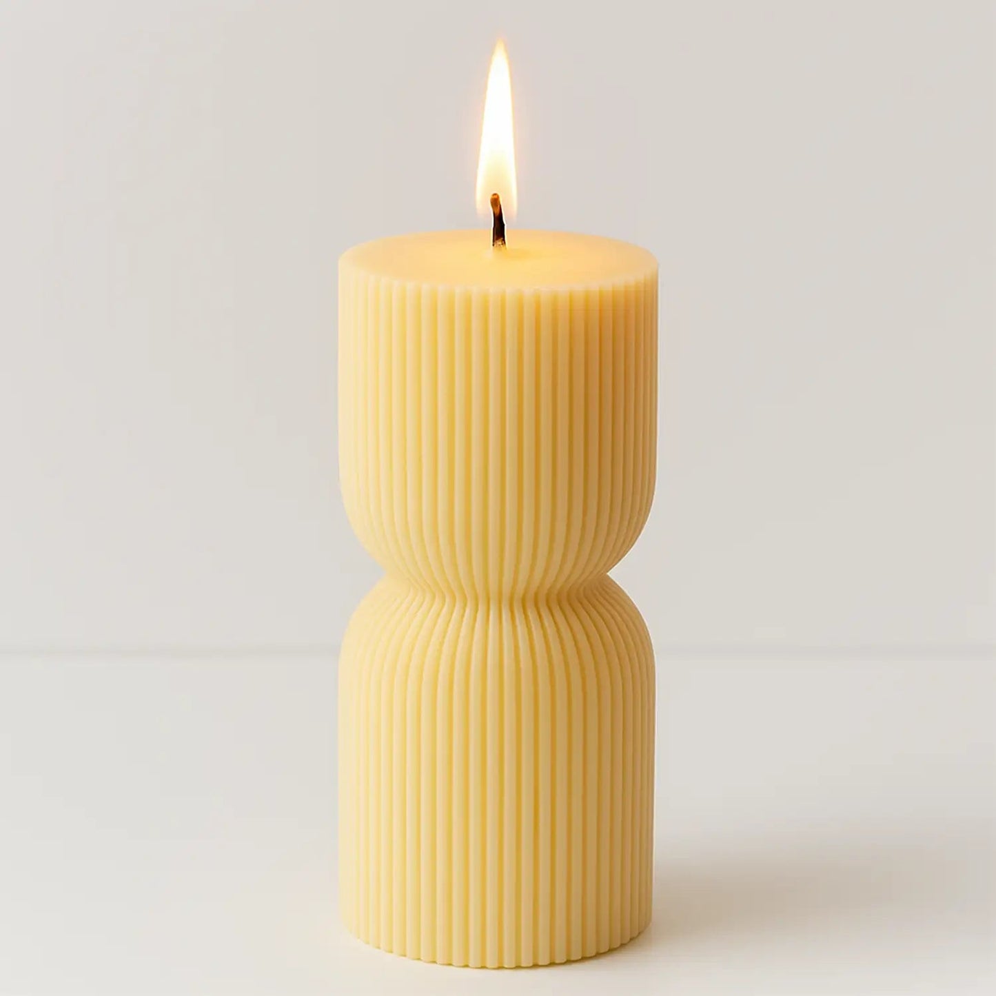 Pretty Pillar Candles | Modern Decorative Candles - ZyndlCandles
