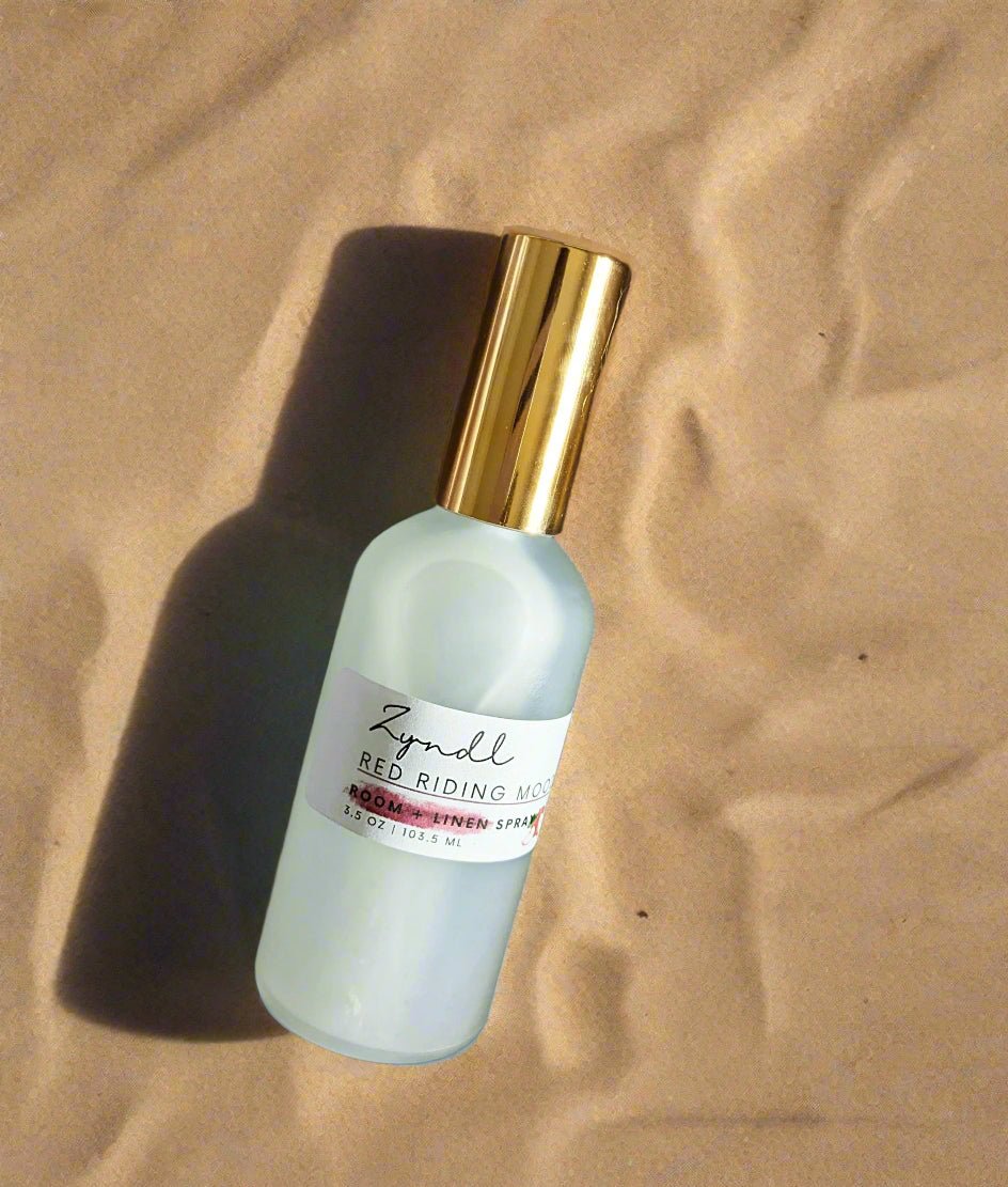 Red Riding Mood – Apple and Fraser Fir Room and Linen Spray - ZyndlRoom Sprays