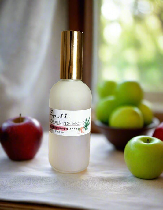 Red Riding Mood – Apple and Fraser Fir Room and Linen Spray - ZyndlRoom Sprays