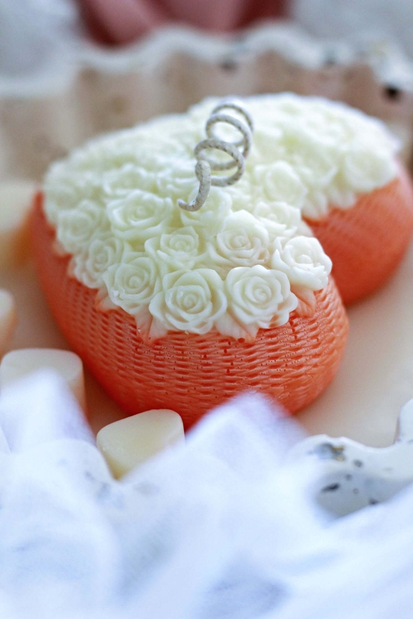 Romantic Heart Candle |6 oz Handmade Candle - ZyndlCandles