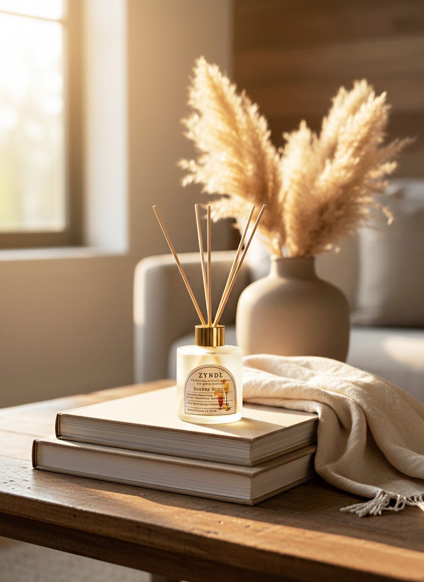 Sunday Brunch Room Diffuser – Champagne & Citrus Bliss | 6 oz - ZyndlRoom Diffusers