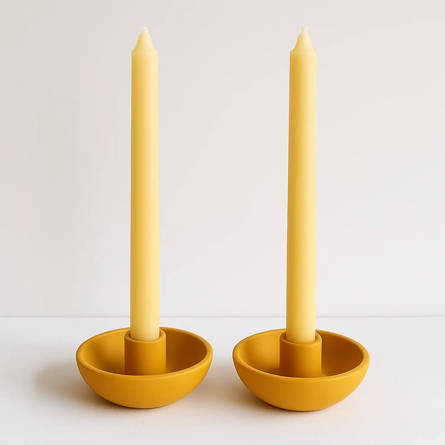 Taper Candle Holders |Tall Candle Stick Holder | Set of 2 - ZyndlCAndle Accessories