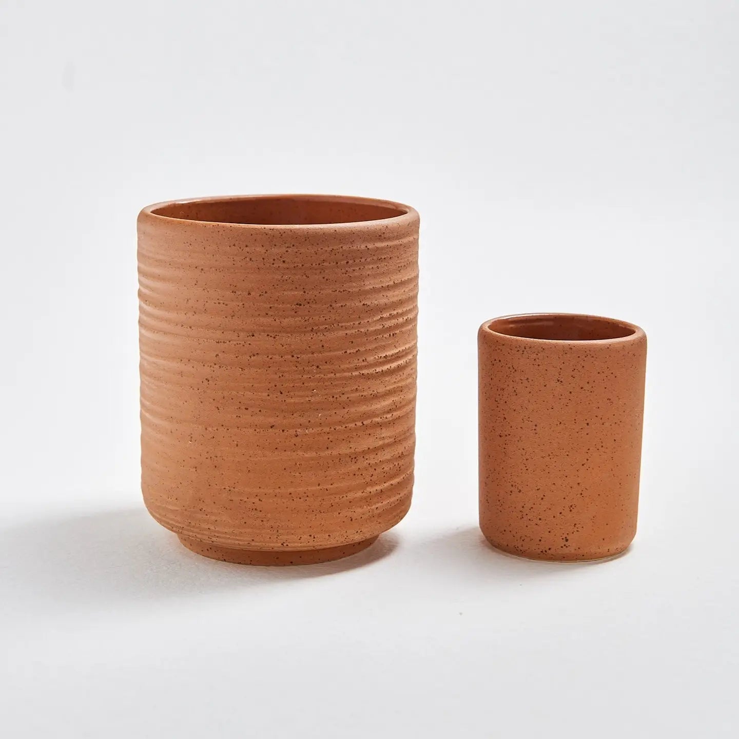 Terracotta Cutlery organizer |Plant pot - ZyndlHome Decor