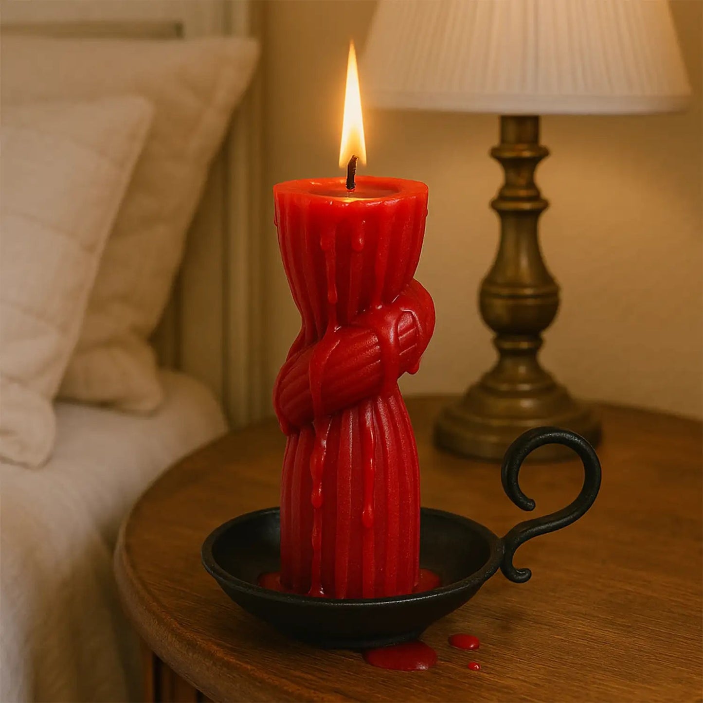 Thick Candle | Modern Column Candles - ZyndlCandles