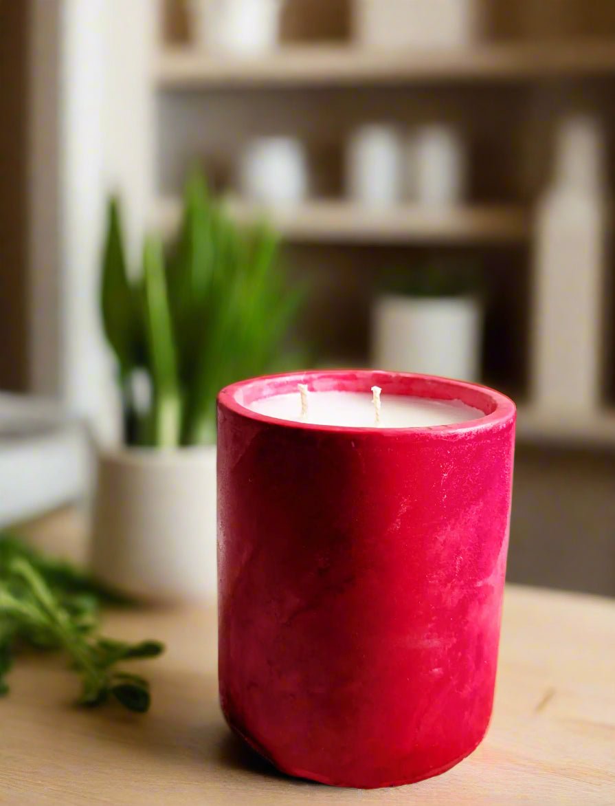 Tomato Leaf Candle – Gardener Candles - ZyndlCandles
