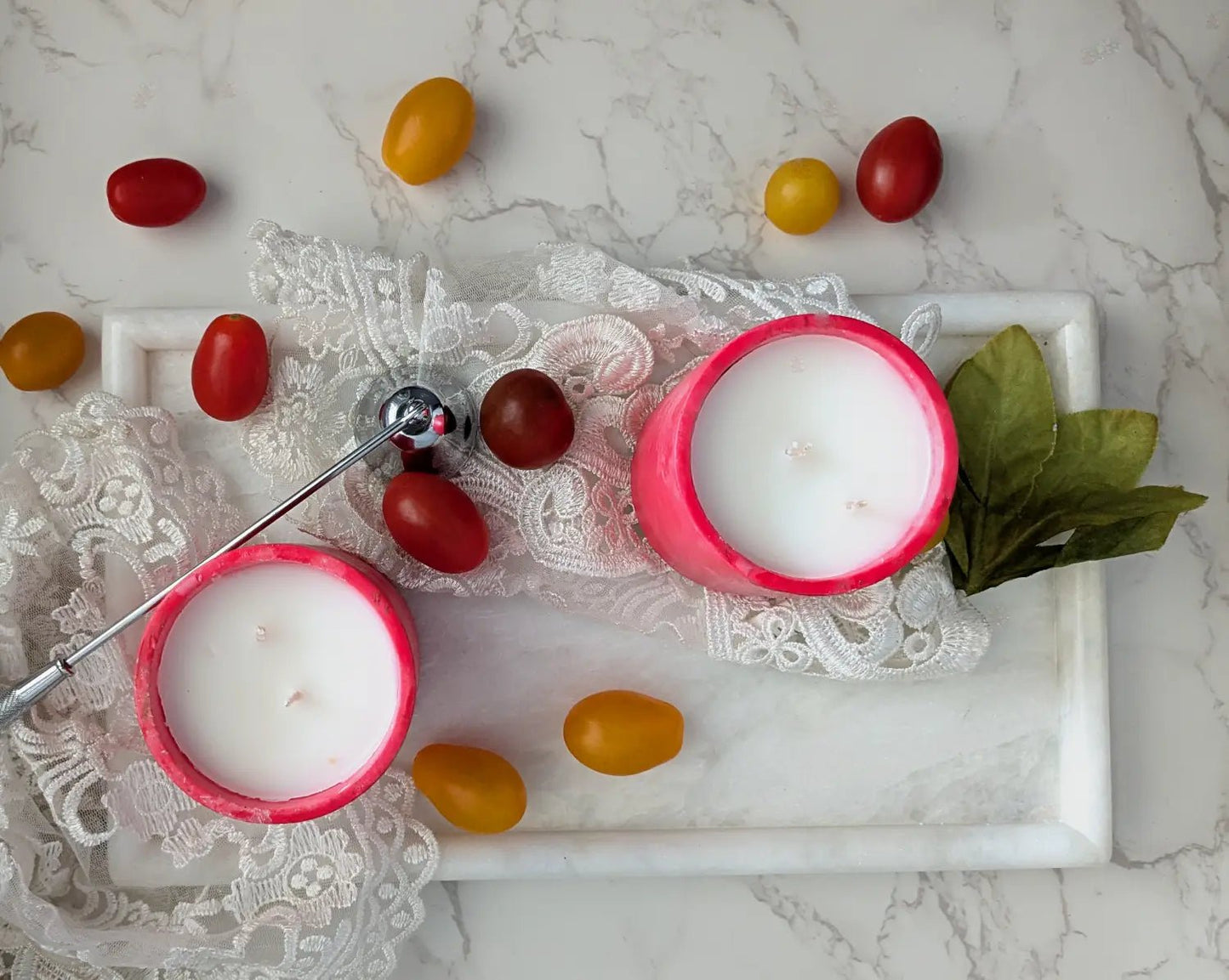 Tomato Leaf Candle – Gardener Candles - ZyndlCandles