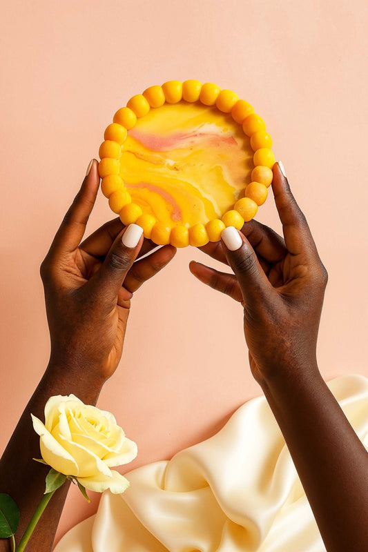 Trinket Tray Jewelry Holder - Handmade Jewelry tray - ZyndlHome Decor