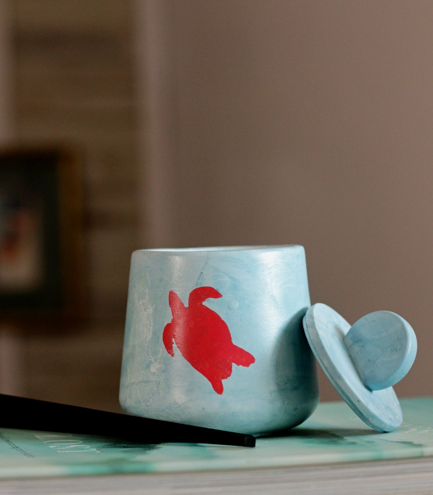 Under the Sea Scented Candle| Beach Scented Candle - ZyndlCandles