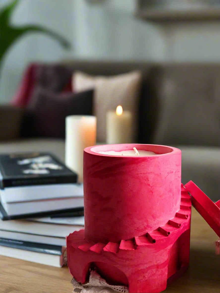 Upstairs Lounge - Jasmine Scented Candle (7 oz) - ZyndlCandles