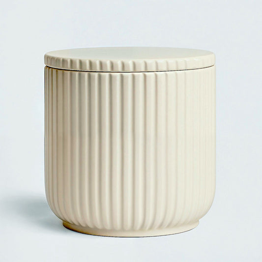 Wood Wick Coconut Wax Candles - Handmade 8 Oz Natural Wax Candles - ZyndlCandles