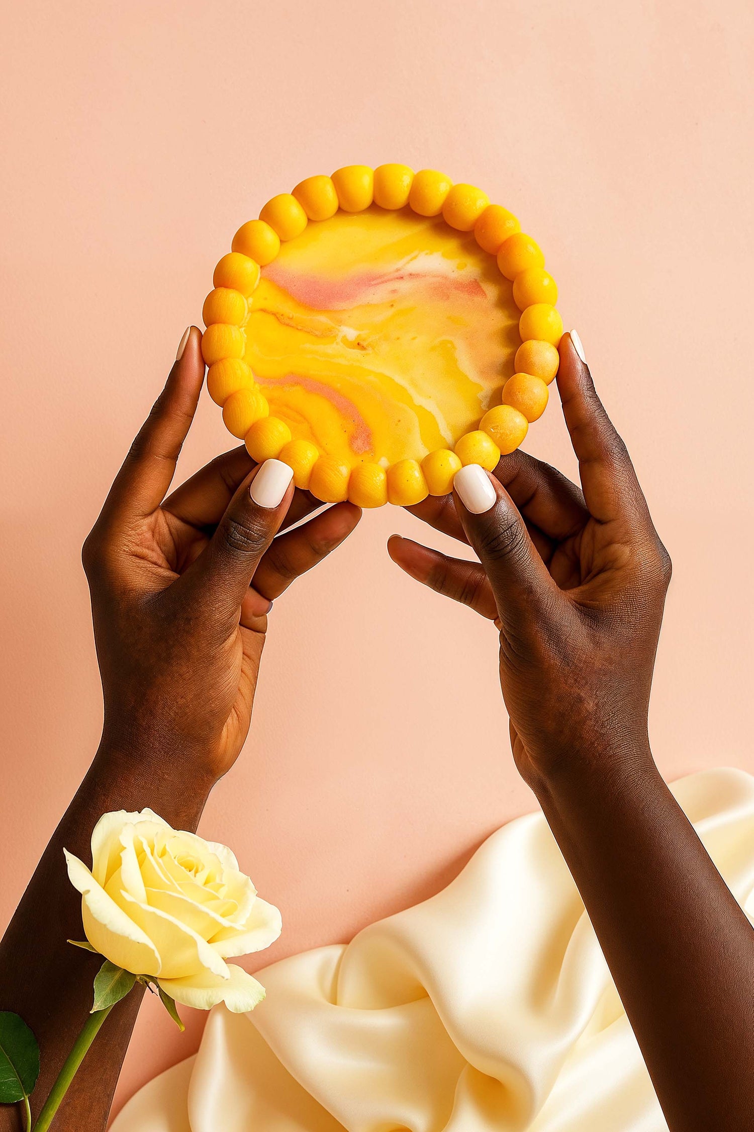 handmade triket dish tray