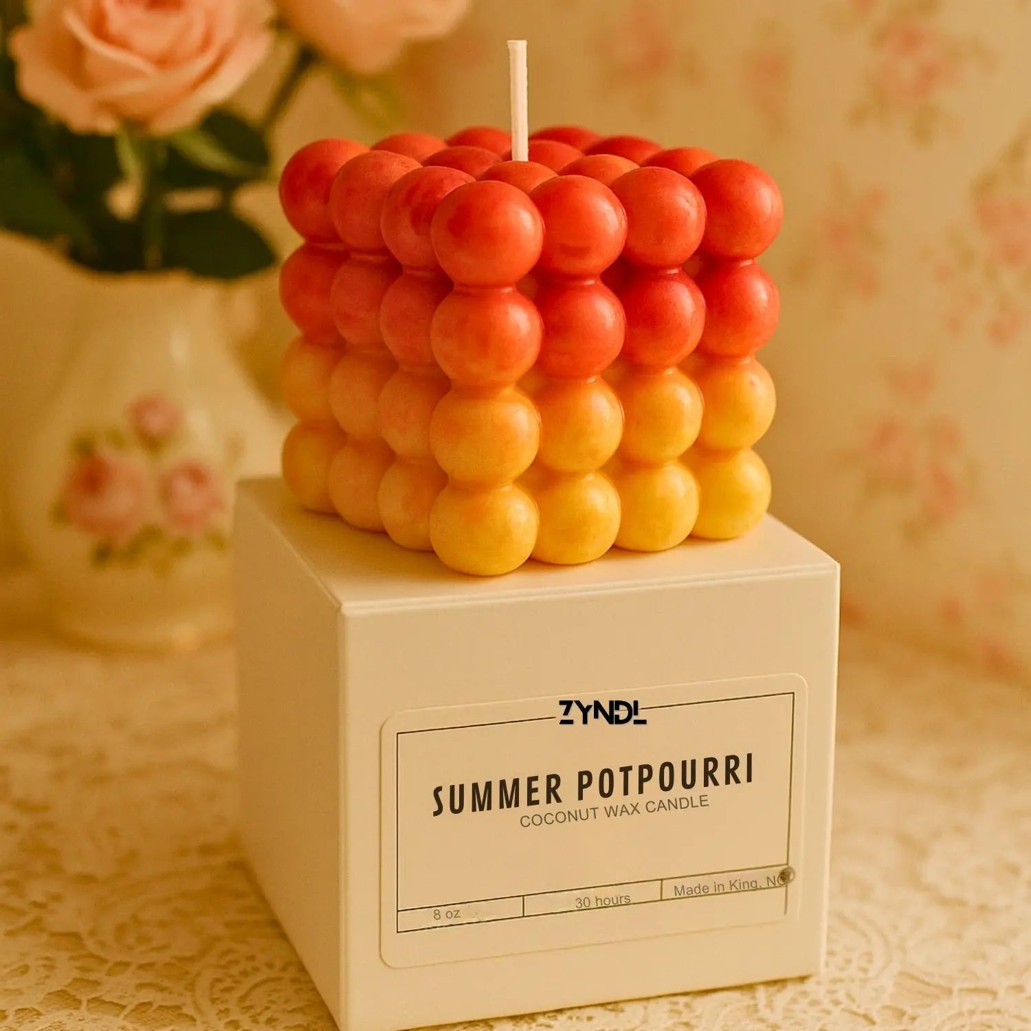 Pillar Candles - Zyndl