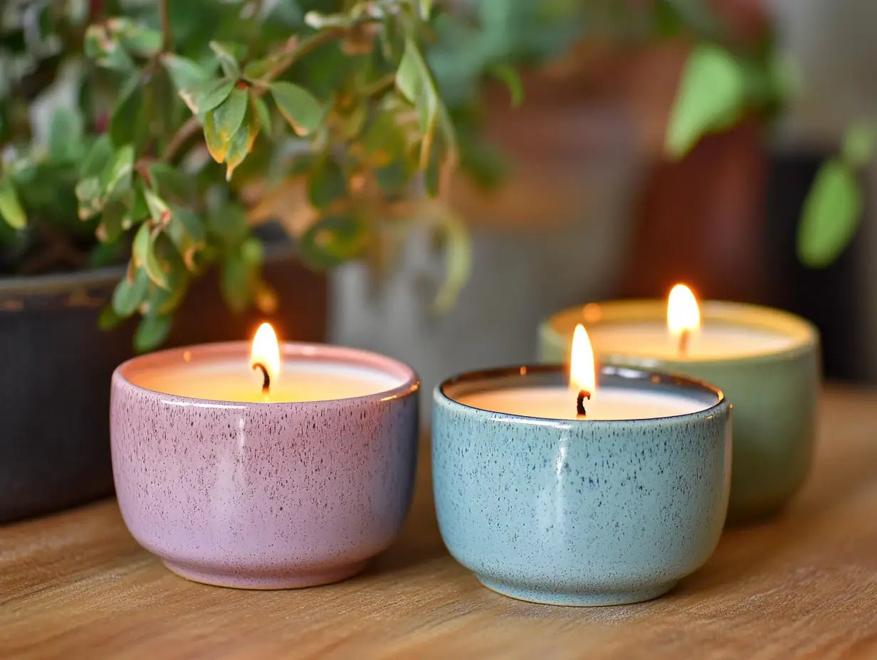 Valentine's Candles and Gifts Set - Zyndl