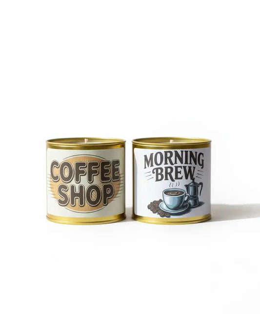 Coffee Scented Candles - 7.5 oz Coconut soy wax candles - ZyndlCandles