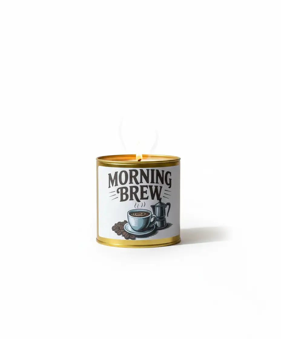 Coffee Scented Candles - 7.5 oz Coconut soy wax candles - ZyndlCandles